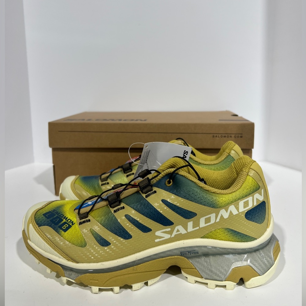 Solamon XT-4 Aurora Borealis sneakers unworn